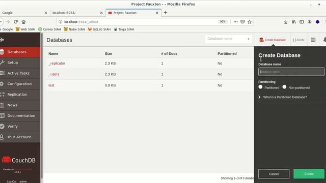 Gestor NoSQL CouchDB JOSE SANABRIA смотреть онлайн