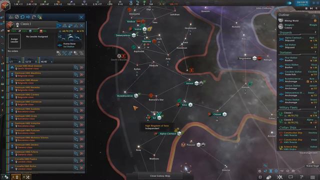 Let's Play Stellaris: Ancient Relics – 13 – Changing Plans смотреть онлайн