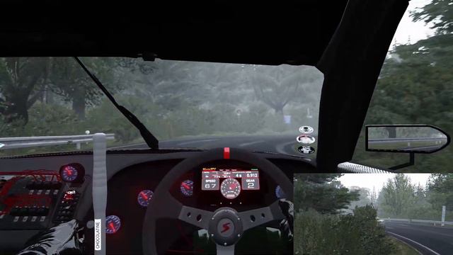 Toyota Supra 2JZ 900hp Mt. Akina | Drift Assetto Corsa смотреть онлайн