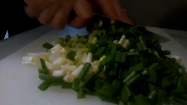 Рецепт зеленого борьща.