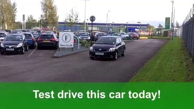 USED TOYOTA AURIS DIESEL HATCHBACK (2007) 2.0 D-4D T SPIRIT 5DR - SY07UFE смотреть онлайн