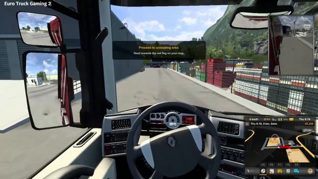 Euro Truck Simulator 2 || Renault Magmum - Bergen to Bergen смотреть онлайн