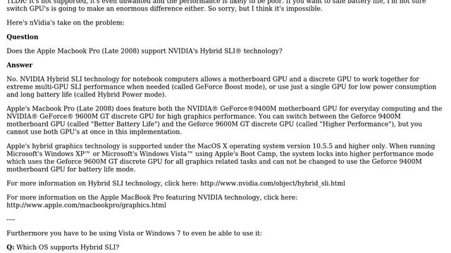 Activate the 9400 graphics in a unibody macbook pro on bootcamp windows (2 Solutions!!) смотреть онлайн
