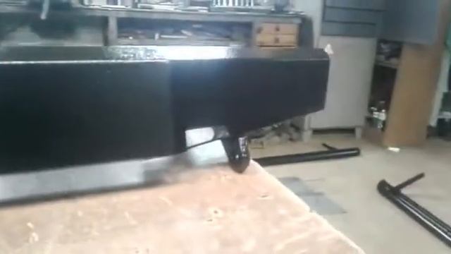 Задний силовой бампер на Ниву смотреть онлайн