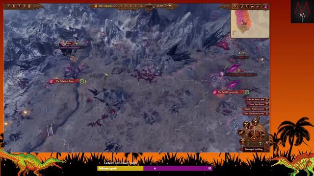 FIRST 10 TURNS Slaanesh: Spreading that Slaanussy | Total War Warhammer III E01 смотреть онлайн