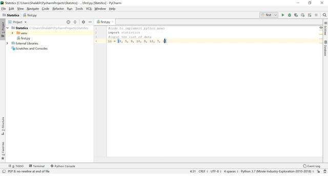 Statistics Using Python смотреть онлайн