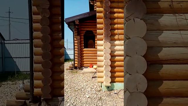Рады вас видеть на нашем канале, снова шлифовка сруба краска отходит)))) смотреть онлайн