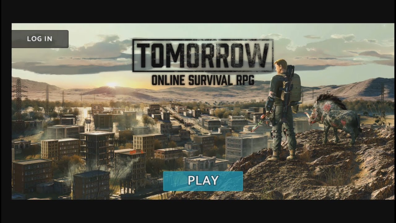 tomorrow online survivor rpg - новые андроид игры смотреть онлайн