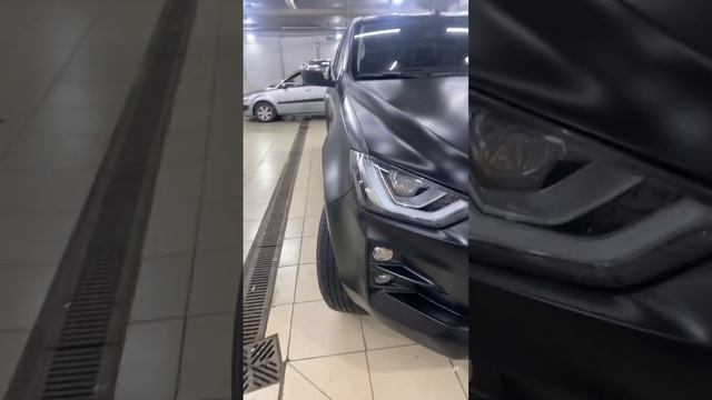 Установка матовой плёнки , шумоизоляция салона , покрас дисков смотреть онлайн