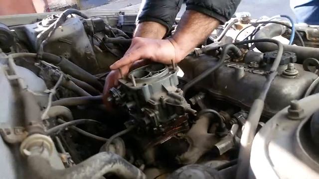 Запуск Тойоты Спринтер после 6 лет простоя ! смотреть онлайн