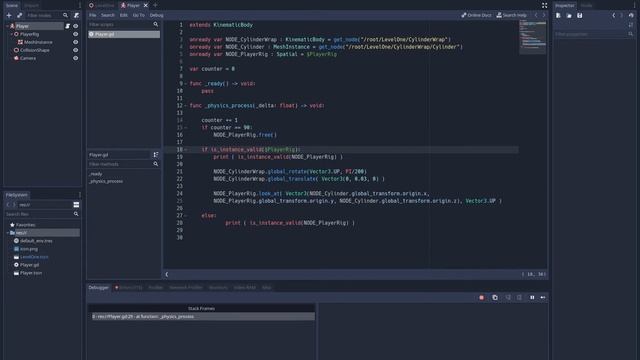 Godot: Deleting objects from memory | Quick Tips смотреть онлайн
