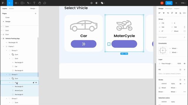 Day - 74 || Vehicle Parking App designed with modern trends in FIGMA || Daily UI Design Challenge смотреть онлайн