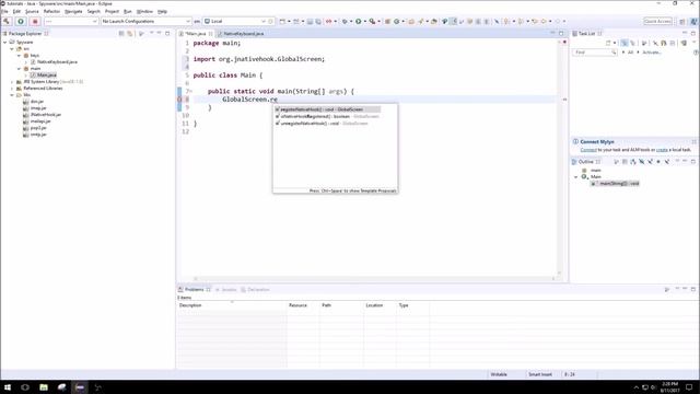 Spyware: How to Build an Email Sending KeyLogger in Java | Ep. 001 | Setup смотреть онлайн