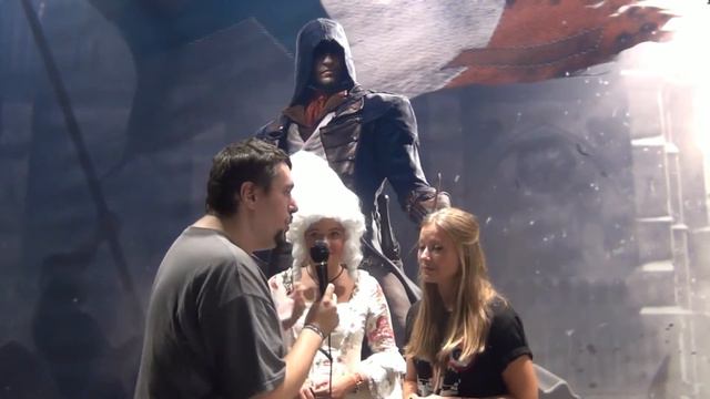 Ubisoft Interview : Assassins Creed Unity & Rogue @ Gameforce 2014 смотреть онлайн