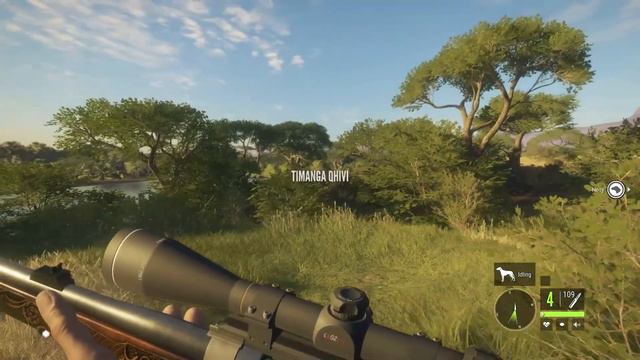 theHunter: Call of the Wild | Free Hunt | Vurhonga Savanna #1 смотреть онлайн