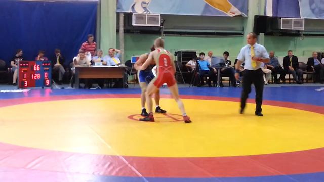 Первенство России по Греко-Римской борьбе