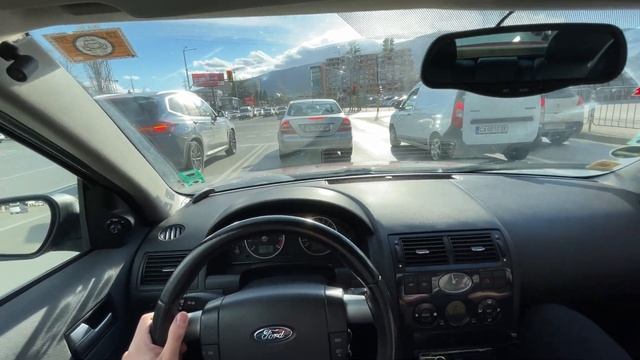 Ford Mondeo MK3 POV - Casual Drive