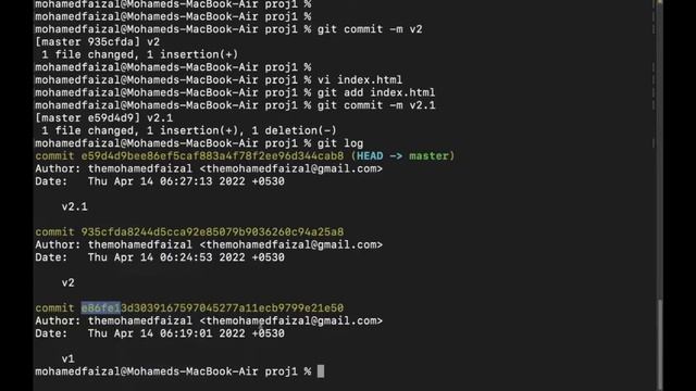 Git log and git Show (Tamil) смотреть онлайн