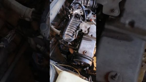 Замена ГРМ Калина