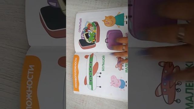 Обзор обучающей книги Мои первые уроки со свинкой Пеппой смотреть онлайн