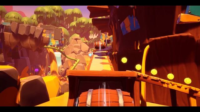 Kao the Kangaroo - What a Wonderful World (Enviro Showreel) смотреть онлайн