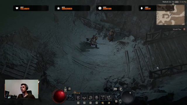 Monday night games - COD/Diablo 4 - (EN/FR) - Vinxbeast46 смотреть онлайн