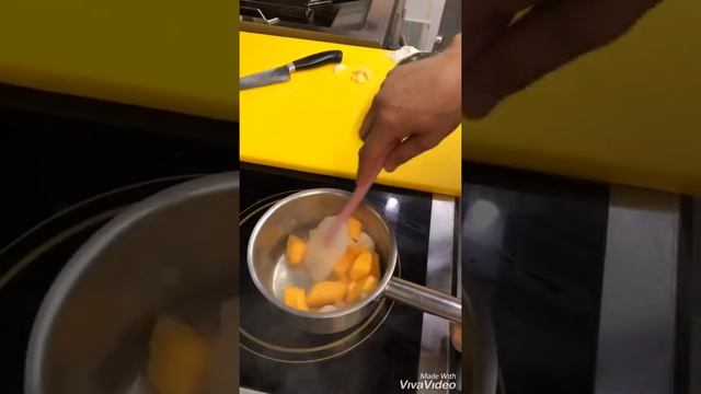 Тыквенный крем-суп