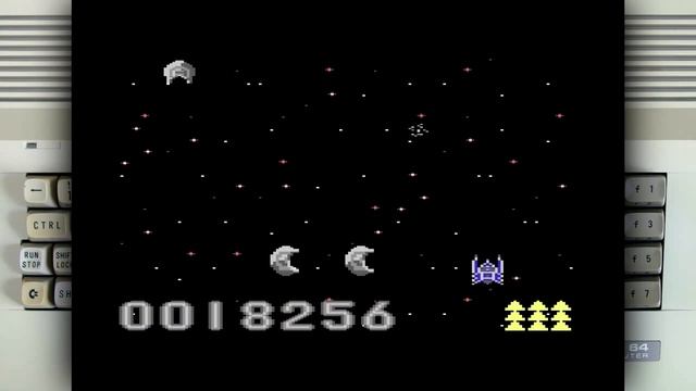 Warhawk on the Commodore 64 смотреть онлайн