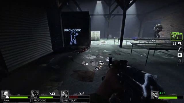 Играем в Left 4 Dead 2 в 2021.[Кровавая жатва] смотреть онлайн