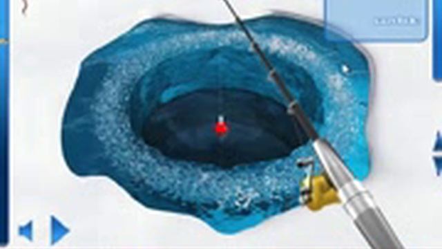 Realistic Ice Fishing game play on BemGame.com смотреть онлайн