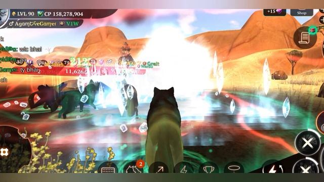 The Wolf - Killing Dinofelis Champion Alone ? | Max Gems ? смотреть онлайн