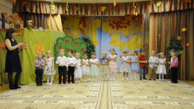 Детский утренник 