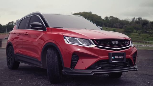 Primer Test Drive Geely Coolray смотреть онлайн