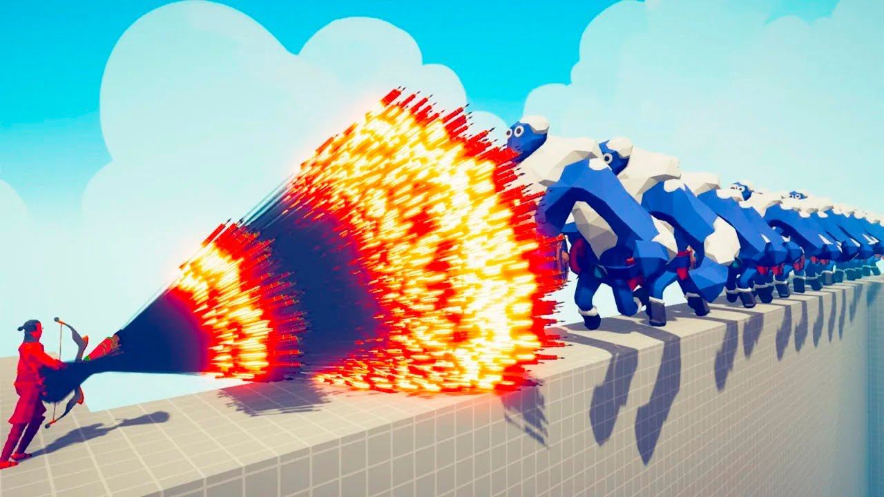 10x ICE GIANTS vs EVERY GOD | TABS - Totally Accurate Battle Simulator смотреть онлайн