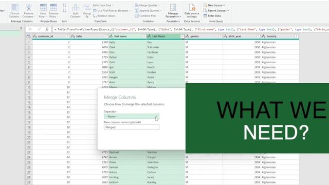 Power of Excel with Power Query | Combination of Excel with Power Query смотреть онлайн
