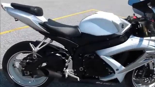 2008 Suzuki GSX-R600 Stock #9-2366 FOR SALE смотреть онлайн