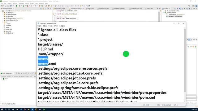 React Spring Boot - 4. STS,React GitHub 연동 (2022-03-04,수정) смотреть онлайн