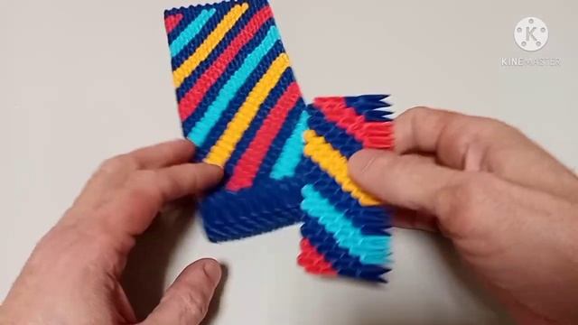 Как сделать шкатулку-сундук в технике модульное оригами (мастер-класс) смотреть онлайн