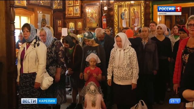 Костомукшской Епархии исполняется 5 лет смотреть онлайн