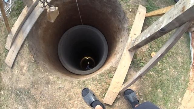пропала вода в колодце углублять или новый легче выкопать смотреть онлайн