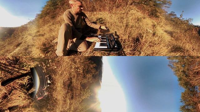Axoloti & Bass Station 2 on the hill tops #5 смотреть онлайн