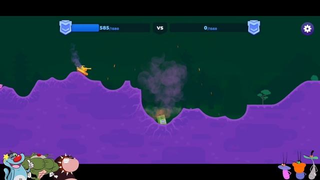 Cockroaches Challenge Oggy ? In Tank Stars 2 | Tank Game | Oggy Game | Mix Gaming смотреть онлайн
