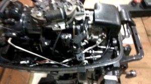 Доработка лодочного мотора sea pro 9.8 он же Tohatsu 9.8 и небольшой вопрос к зрителям.