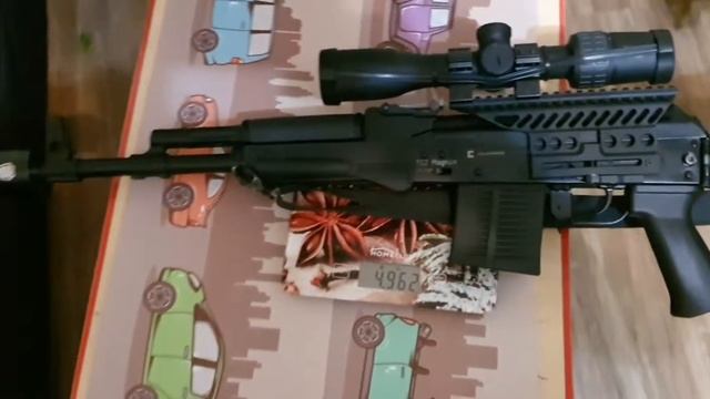 Тест ДТК Точка 76 на TG2 MAGNUM