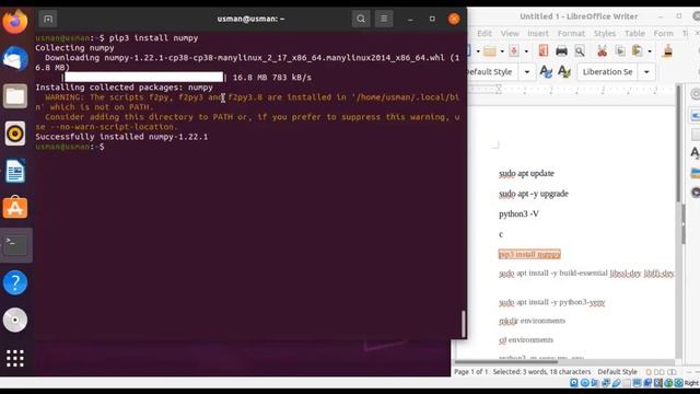 How to Install Python 3.8 on Ubuntu 20.04 | Python3 | Linux | Ubuntu 20.04 смотреть онлайн