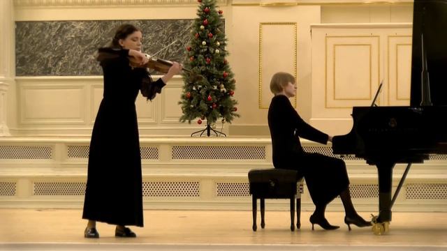 E. Elgar "Romance", Op. 1, for violin and piano смотреть онлайн