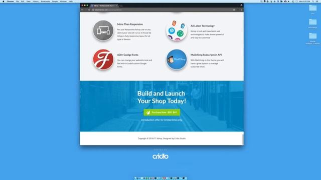 Constructive Criticism for XShop - WooCommerce Theme's Landing Page смотреть онлайн