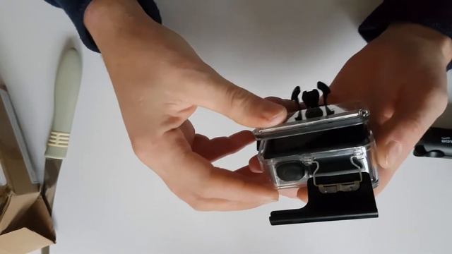 Аквабокс для GoPro 8 смотреть онлайн