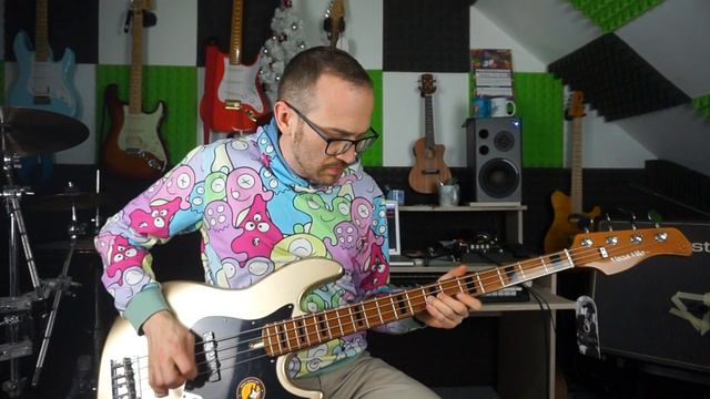 Sire Marcus Miller V5 Alder-4 CGM - Poważna Konkurencja Dla Fender JAZZ BASS!!!