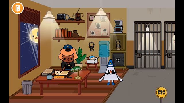 СЕМЕЙКА ДЖЕЙМС! сериал Toca Boca 😈кем оказалась Микки??? Она ведьма?! 🧙♀️ смотреть онлайн